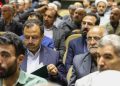 ترحیم هفتمین روز در گذشت مادر همسر دکتر منوچهر متکی از دریچه دوربین پولنیوز (+ عکس)