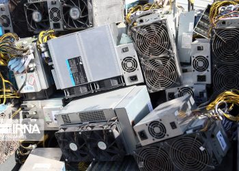 جمعآوری ۳۰۰ هزار ماینر غیرمجاز در کشور