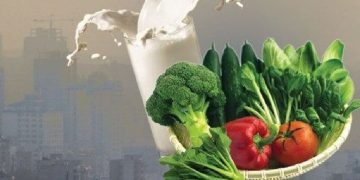 مواد غذایی مفید در زمان آلودگی هوا کدامند؟