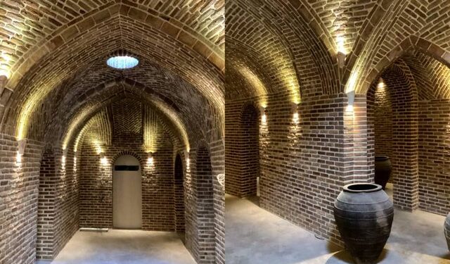 برپایی نمایشگاه در پاتوق پهلوانان دوره قاجاریه