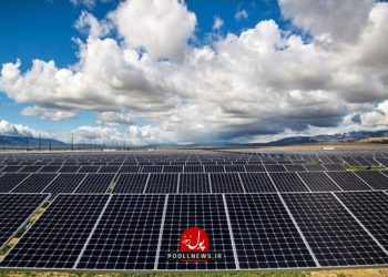 یکه تازی فولاد مبارکه در تولید برق از باد و خورشید